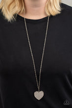 Load image into Gallery viewer, Have to Learn the Heart Way White Necklace