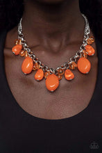 Load image into Gallery viewer, Venetian Vacation Orange Necklace