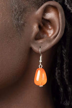 Load image into Gallery viewer, Venetian Vacation Orange Necklace