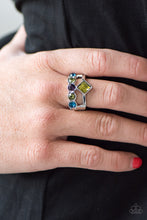 Load image into Gallery viewer, Gone with the Glitter Multi Skinny Band Ring