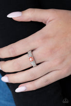 Load image into Gallery viewer, Brighten Your Day Orange Skinny Band Ring