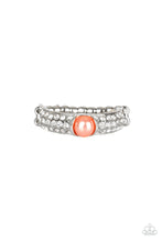 Load image into Gallery viewer, Brighten Your Day Orange Skinny Band Ring