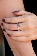 Load image into Gallery viewer, Fashion Week Fabulous Orange Skinny Band Ring