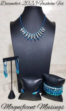 Load image into Gallery viewer, Magnificent Musings Punk Passion Blue Fashion Fix December 2023