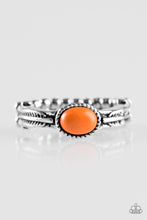 Load image into Gallery viewer, Gotta Fly Orange Skinny Band Ring