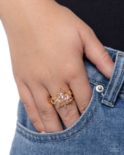 Load image into Gallery viewer, I’m An Autumn Orange Skinny Band Ring