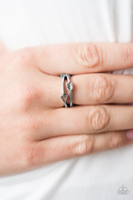 Load image into Gallery viewer, My Aim is True Orange Skinny Band Ring