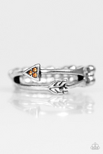 Load image into Gallery viewer, My Aim is True Orange Skinny Band Ring