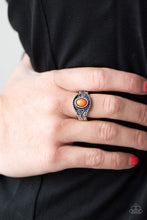 Load image into Gallery viewer, The Jungle Look Orange Skinny Band Ring