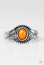 Load image into Gallery viewer, The Jungle Look Orange Skinny Band Ring