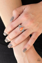Load image into Gallery viewer, The Zest of Intentions Orange Skinny Band Ring