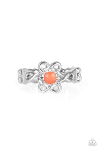 Load image into Gallery viewer, Vibrant Vibes Orange Skinny Band Ring