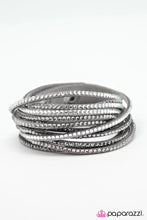 Load image into Gallery viewer, Do The Hustle Silver Double Wrap