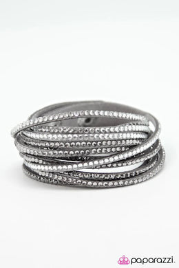 Do The Hustle Silver Double Wrap
