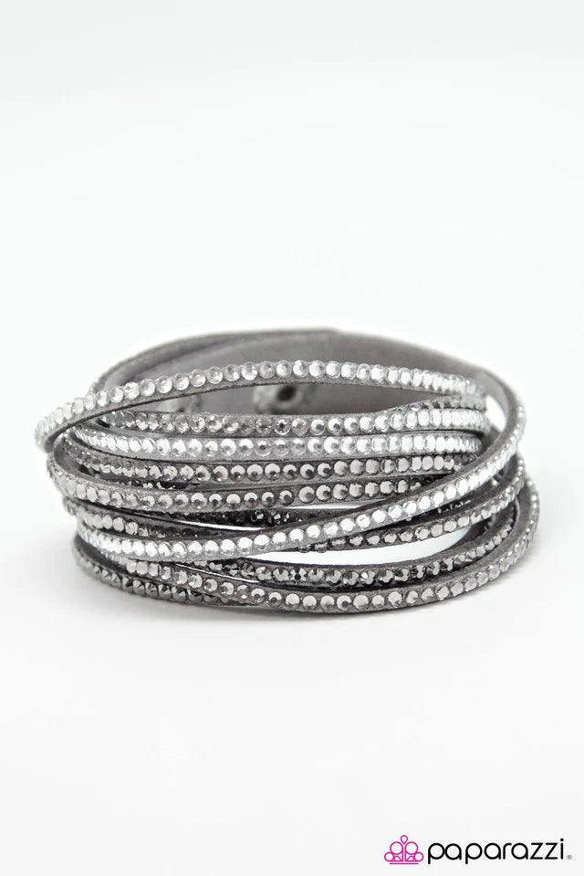 Do The Hustle Silver Double Wrap