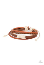 Load image into Gallery viewer, Trail Scout Orange Pull Cord Bracelet