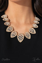Load image into Gallery viewer, The Cody Gold Zi Necklace 2023