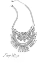 Load image into Gallery viewer, The Nedra White Zi Necklace 2023