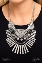 Load image into Gallery viewer, The Nedra White Zi Necklace 2023