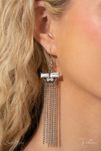 Load image into Gallery viewer, The Nedra White Zi Necklace 2023