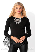 Load image into Gallery viewer, The Nedra White Zi Necklace 2023