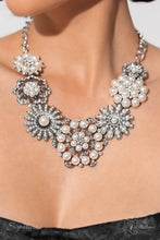 Load image into Gallery viewer, The Raven White Zi Necklace 2023