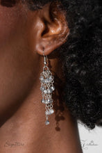 Load image into Gallery viewer, The Stephanie Silver Zi Necklace 2023