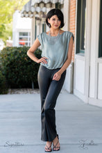 Load image into Gallery viewer, The Stephanie Silver Zi Necklace 2023