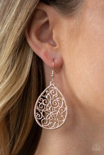 Load image into Gallery viewer, I’m Doing Vine Gold Earrings