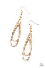 Load image into Gallery viewer, Reign Storm Gold Earrings