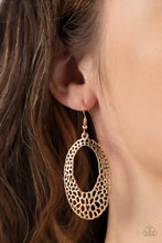 Load image into Gallery viewer, The Hole Nine Yards Gold Earrings