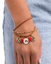 Load image into Gallery viewer, Serene Stroll Red Bracelet