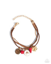 Load image into Gallery viewer, Serene Stroll Red Bracelet