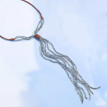 Load image into Gallery viewer, Knotted Karma Brown Necklace
