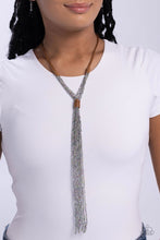 Load image into Gallery viewer, Knotted Karma Brown Necklace