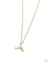 Load image into Gallery viewer, Mermaid Masterpiece Gold Necklace