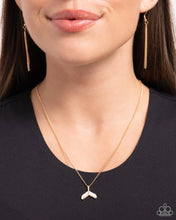 Load image into Gallery viewer, Mermaid Masterpiece Gold Necklace