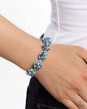 Load image into Gallery viewer, Knotted Kindness Blue Bracelet