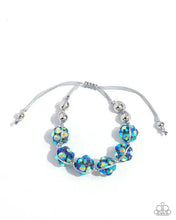 Load image into Gallery viewer, Knotted Kindness Blue Bracelet