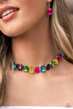 Load image into Gallery viewer, Ecstatic Emeralds Multi Choker