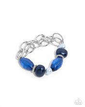 Load image into Gallery viewer, Pearly Passenger Blue Bracelet