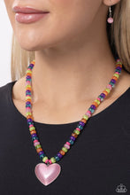 Load image into Gallery viewer, Desertscape Delight Pink Necklace