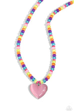 Load image into Gallery viewer, Desertscape Delight Pink Necklace