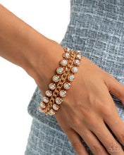 Load image into Gallery viewer, Blazing Benefit Gold Bracelet