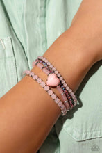 Load image into Gallery viewer, True Love’s Theme Pink Bracelet