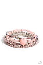 Load image into Gallery viewer, True Love’s Theme Pink Bracelet