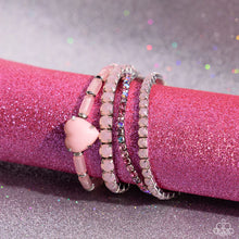 Load image into Gallery viewer, True Love’s Theme Pink Bracelet