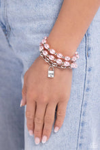 Load image into Gallery viewer, Love Locked Legacy Pink Bracelet