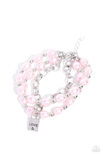 Load image into Gallery viewer, Love Locked Legacy Pink Bracelet