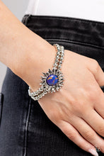 Load image into Gallery viewer, Sunflower Serenity Purple Bracelet